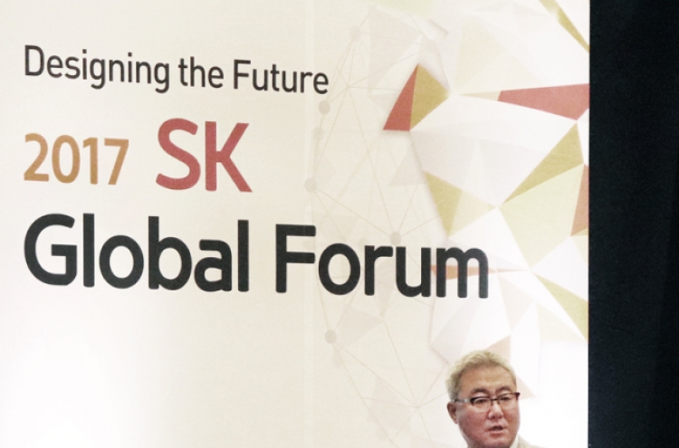 SK seeks new talent at US forums