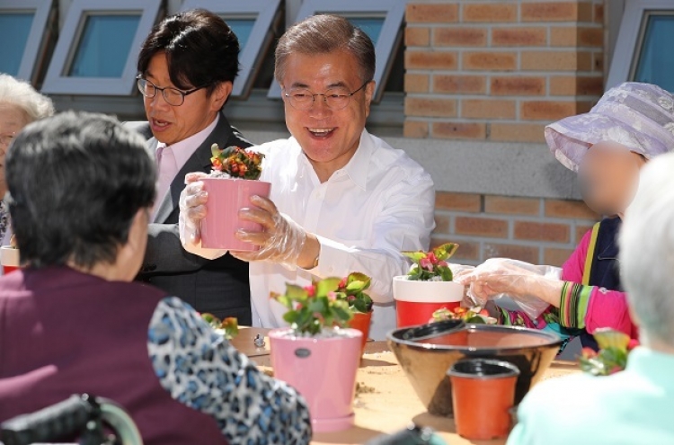 Korea to take more responsibility for dementia patients