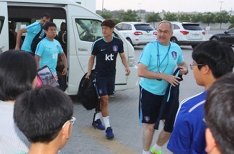 Korean special forces in UAE to cheer for nat'l football team in friendly vs. Iraq