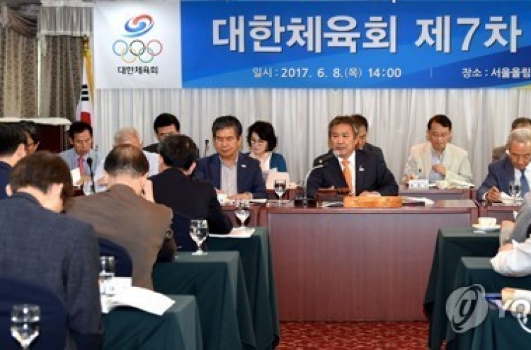 Top Korean sports body to name candidate for IOC membership