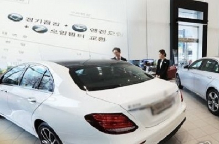 Number of import vehicles in corporate car fleet falls to record-low levels