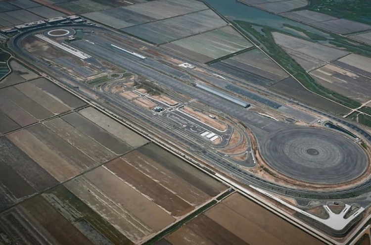 Hyundai Mobis opens proving ground to test new parts, technology