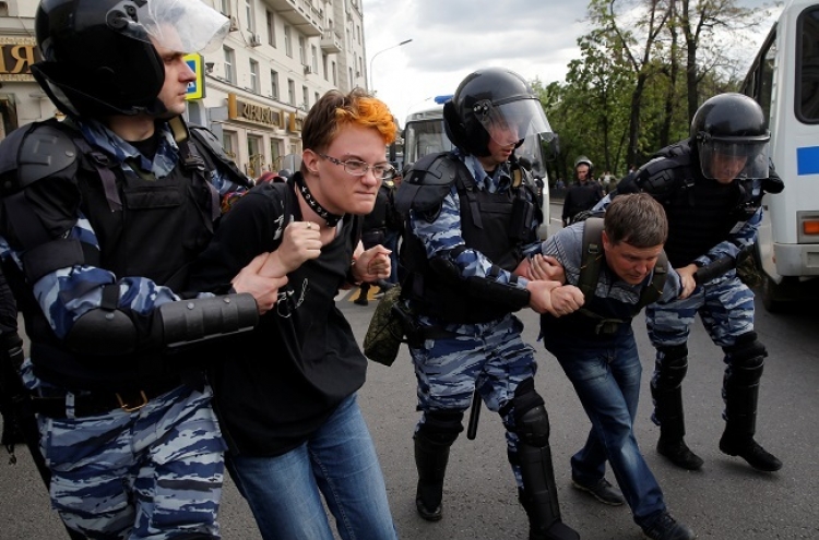 Navalny jailed, 1,500 arrested after protests across Russia
