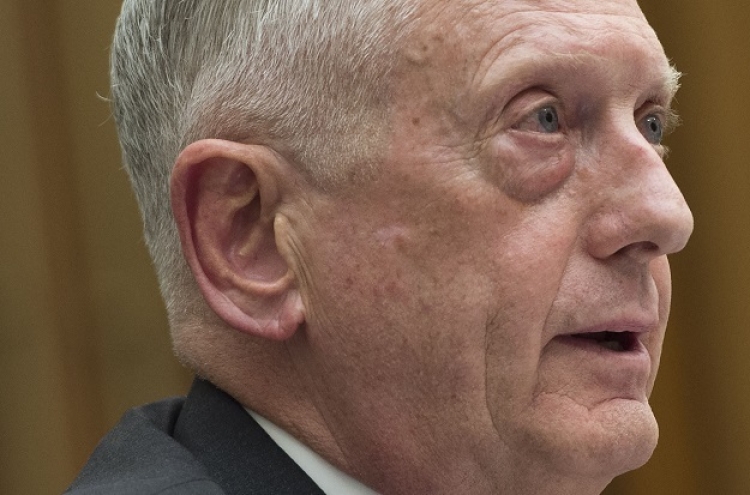 Mattis 'shocked' by US military readiness, warns on N. Korea