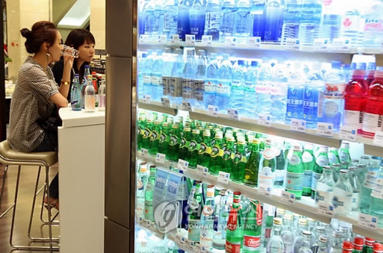 Korea's bottled water market to reach W1tr by 2020