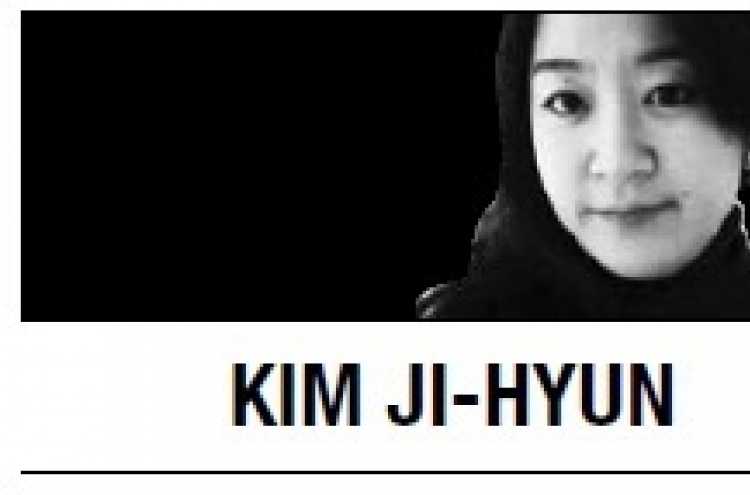 [Kim Ji-hyun] Thirst for a female leader