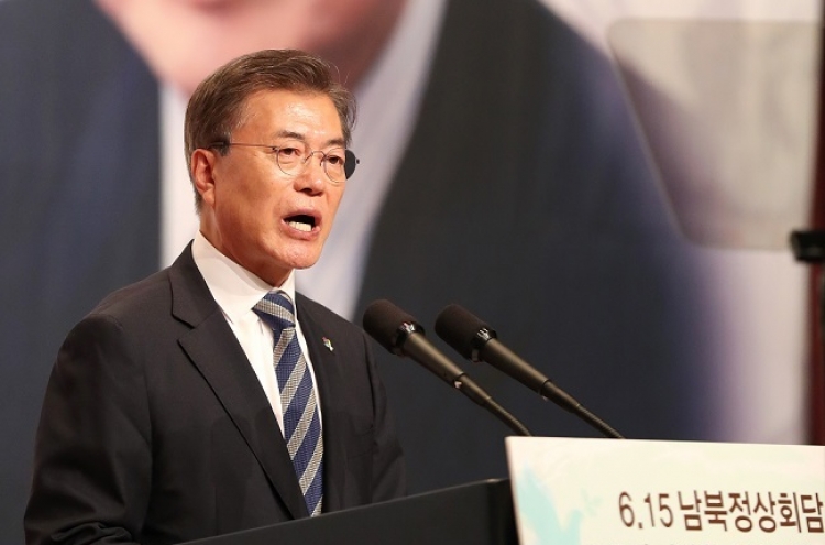 Moon says talks possible if North Korea halts tests