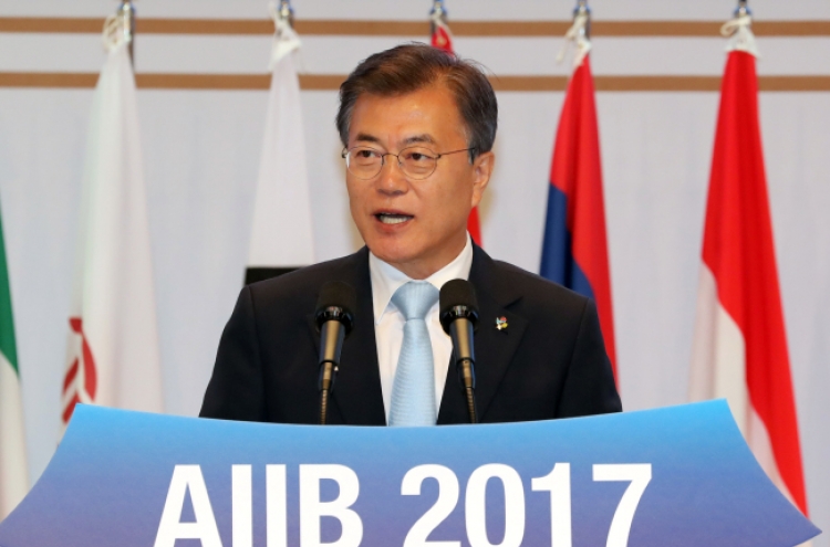 AIIB highlights urgency for sustainable infrastructure