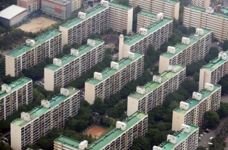 Apartment prices grow 3 times faster than household income