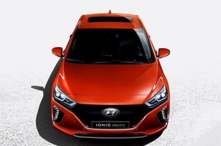 Hyundai Ioniq EV sales on rise in US