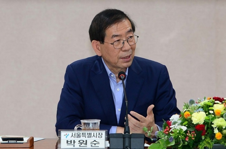 Seoul mayor proposes reviving Seoul-Pyongyang football exchanges