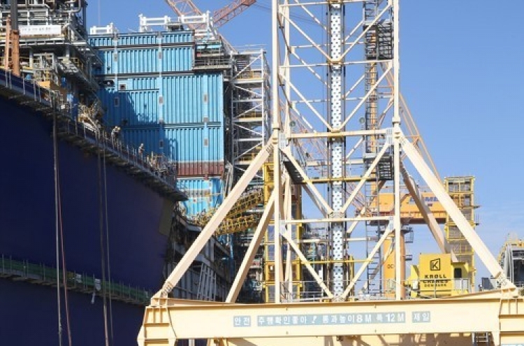 China's imports of Korean shipbuilding parts surge through April