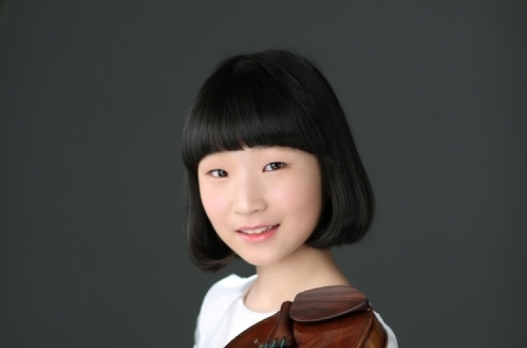 Korean violinist takes 1st prize in junior Tchaikovsky