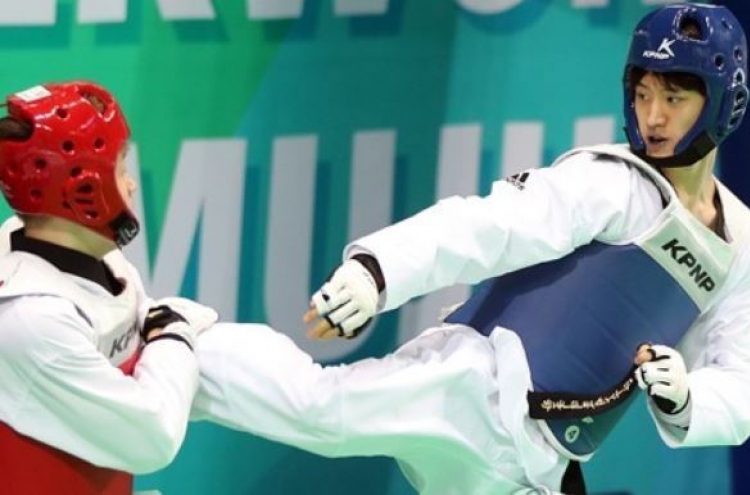 2 S. Koreans secure at least bronze at taekwondo world championships