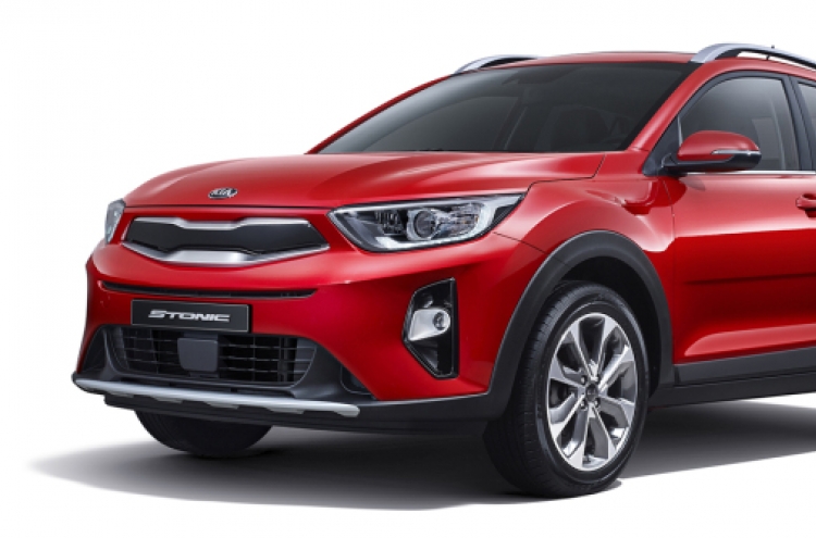 Kia to launch Stonic SUV in Korea next month