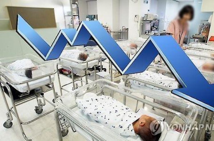 Korea's childbirths extend losing streak to 17 straight months in April