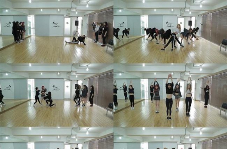 Nine Muses reveals practice for ‘Remember’