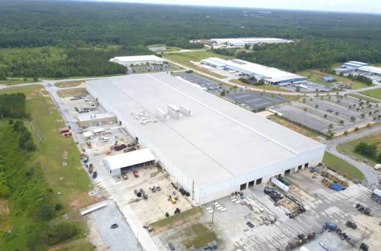 Samsung inks deal for $380m factory in South Carolina