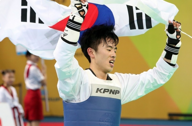 Surprise world taekwondo champion eyes 2020 Olympics