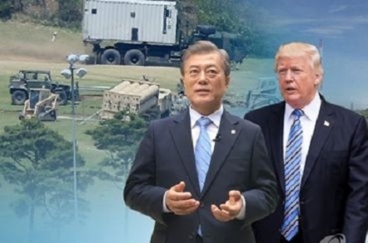 White House: THAAD no major topic for Moon's summit with Trump