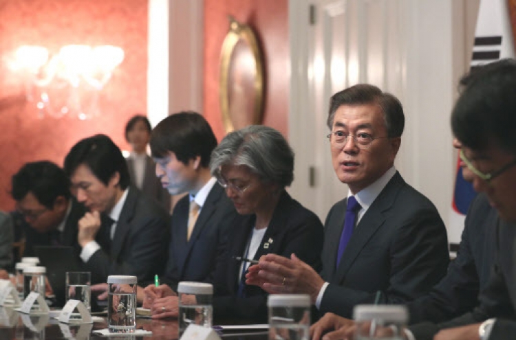 Emboldened Moon to spur NK dialogue, but challenges remain