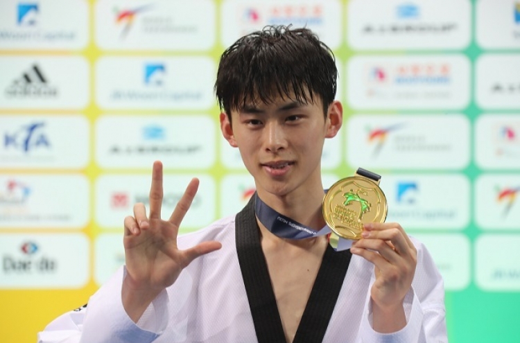 Taekwondo world championships end with host Korea at top