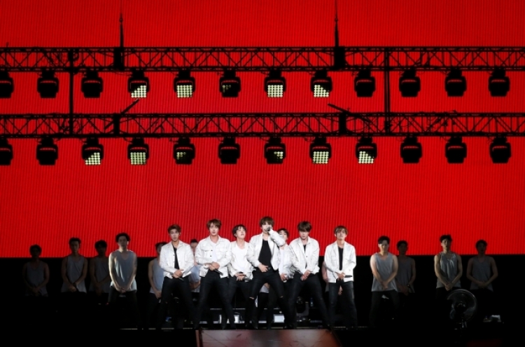 BTS wraps up Japan tour