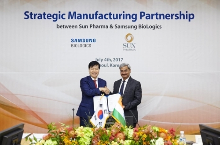 Samsung Biologics inks W64b supply deal
