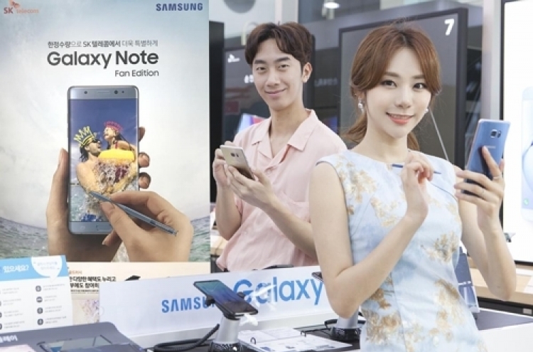 Samsung launches refurbished Galaxy Note 7