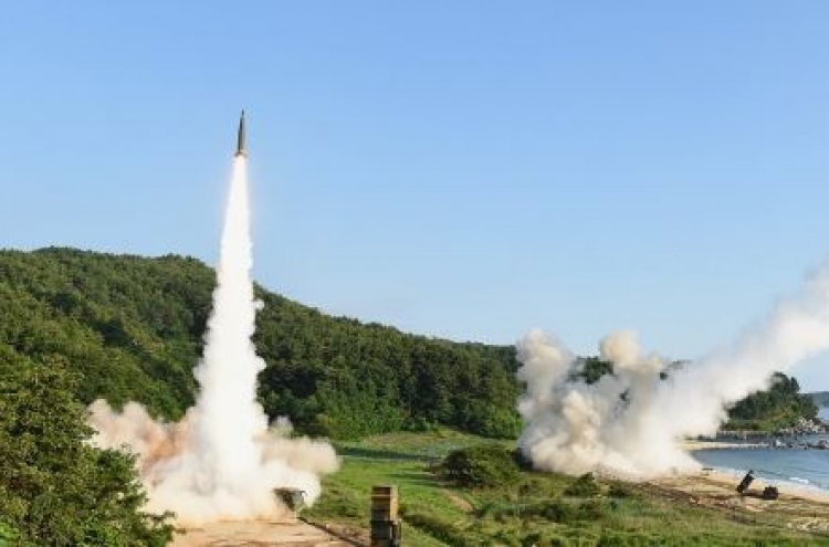 NK condemns joint ballistic missile drill by S. Korea, US