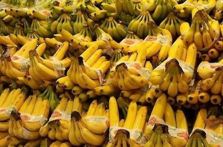Bananas become top-selling fruit