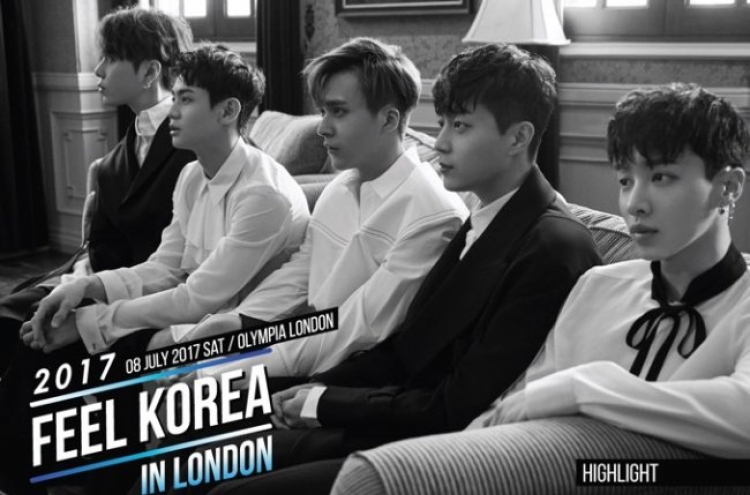 Highlight, EXID and other K-pop stars to perform, make donations in London