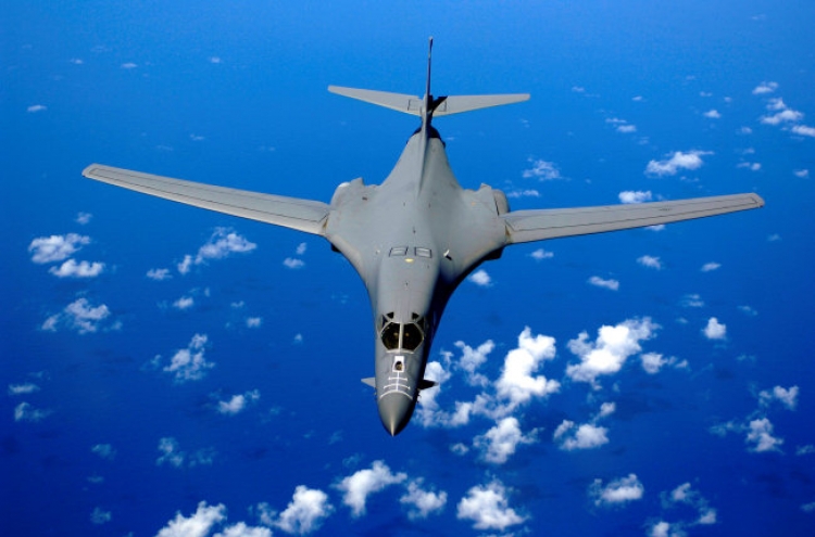 US sends 2 B-1B bombers to S. Korea in warning against North's