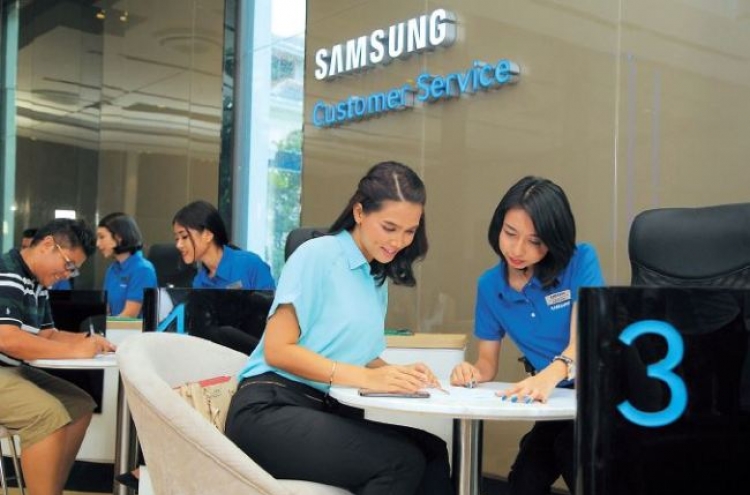 [Photo News] Samsung in Myanmar