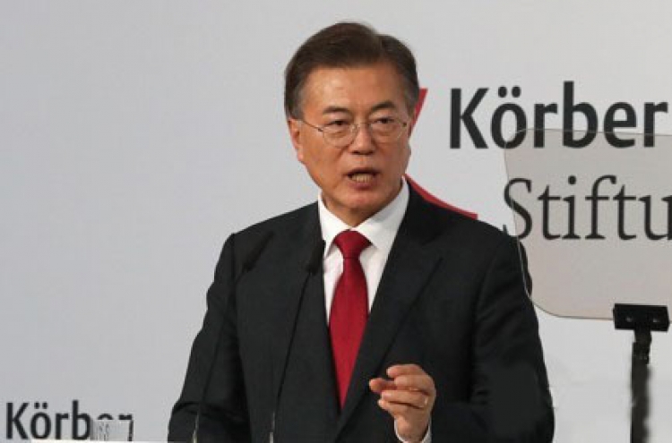 S. Korea to seek inter-Korean talks after examining NK response to Moon's proposal