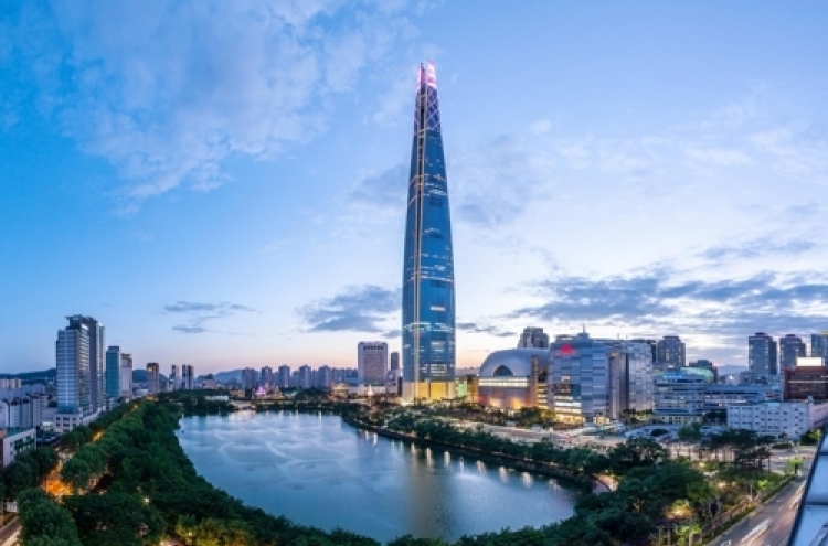 Korea's tallest building draws over 10m visitors in 100 days