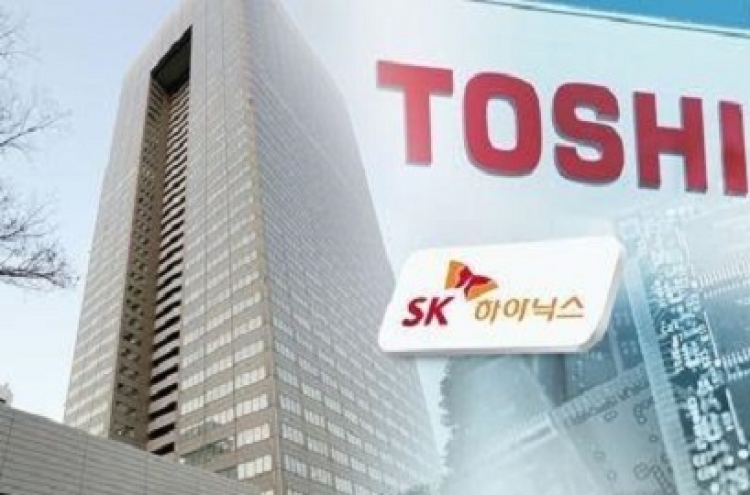 SK hynix silent on Toshiba's contact with US, Taiwan rivals