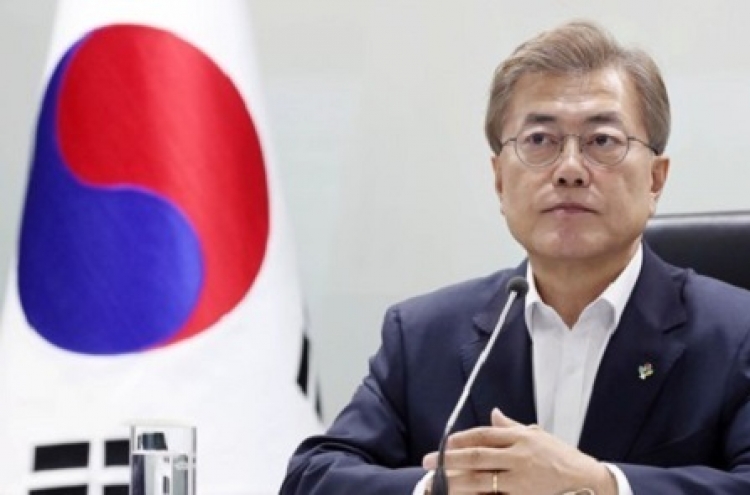 Moon to meet transition team over new policy objectives