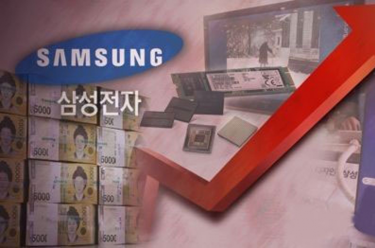 Samsung Elec's market cap explodes to overtake secondary bourse
