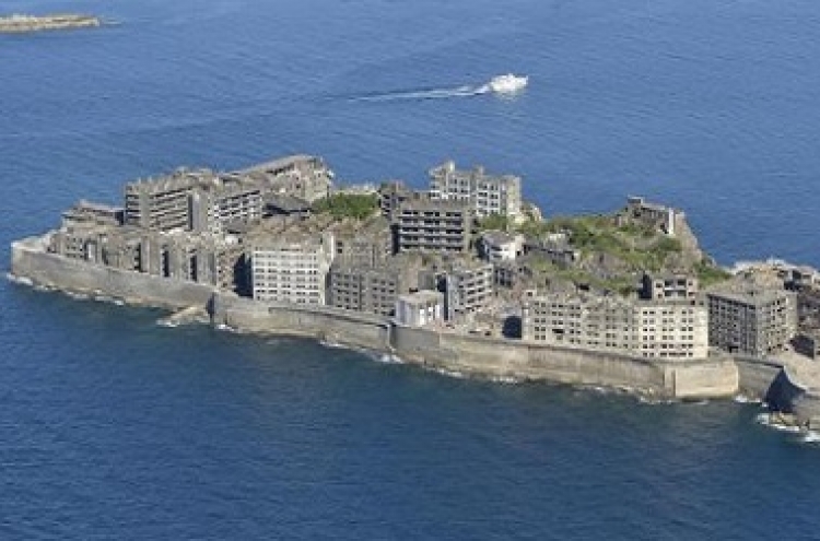 Korea prods Japan to acknowledge forced labor on Hashima Island, other UNESCO-listed sites