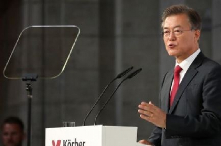 N. Korea dismisses Moon's peace initiative as 'sophistry'