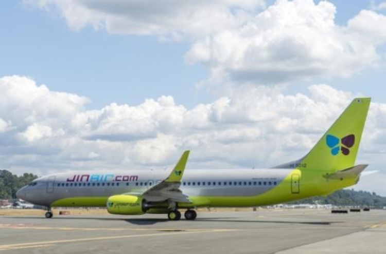 Jin Air services 19m passengers since launch