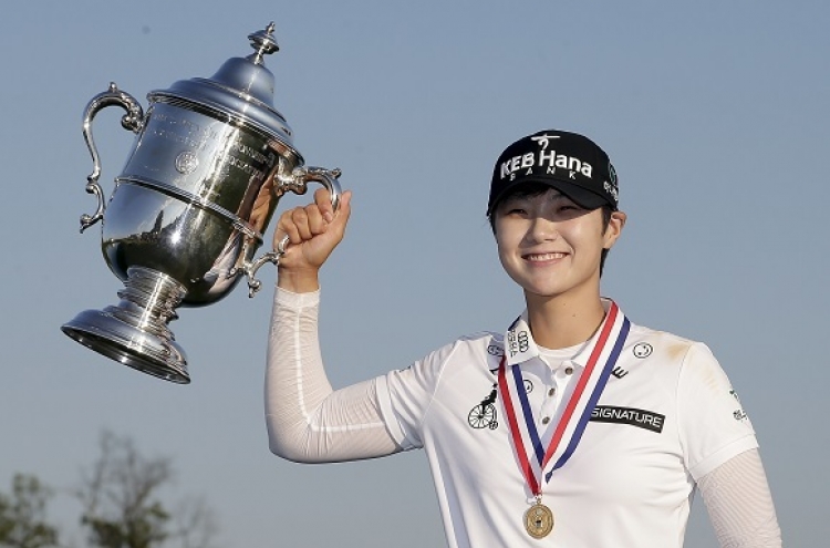 US Women's Open champ Park Sung-hyun soars to No. 5 in world golf rankings