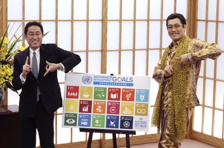 'Pen-Pineapple-Apple-Pen' and the UN have a new rhyme