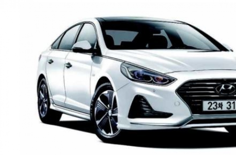 Hyundai adds Sonata plug-in hybrid to lineup