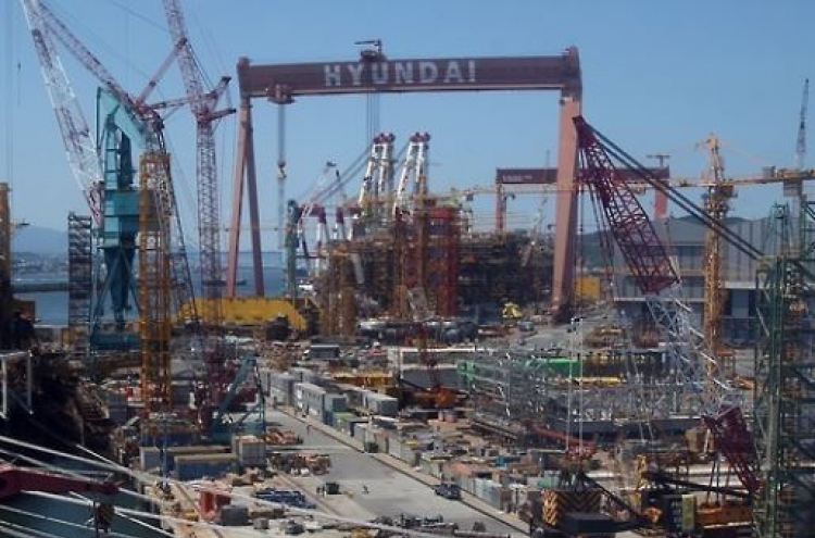 Hyundai Heavy, affiliate see sharp rise in June orders