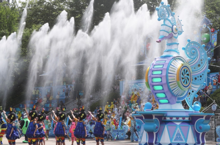 Everland amusement park remains top tourist attraction for locals, foreigners