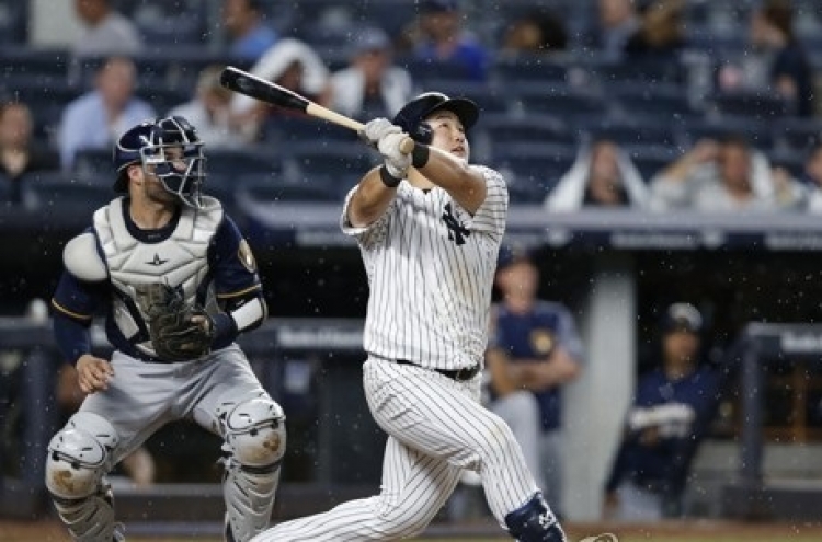 Choi Ji-man designated for assignment by New York Yankees