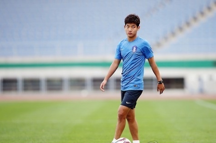 Korean football prospect Jang Gyeol-hee signs with Greek club