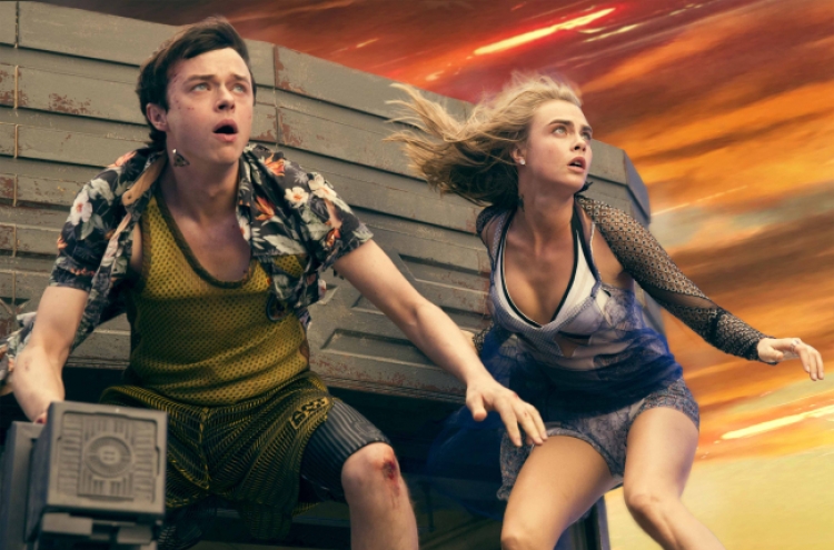 [Movie Review] Luc Besson’s ‘Valerian and City of Thousand Planets’ is dazzling, dimwitted space opera